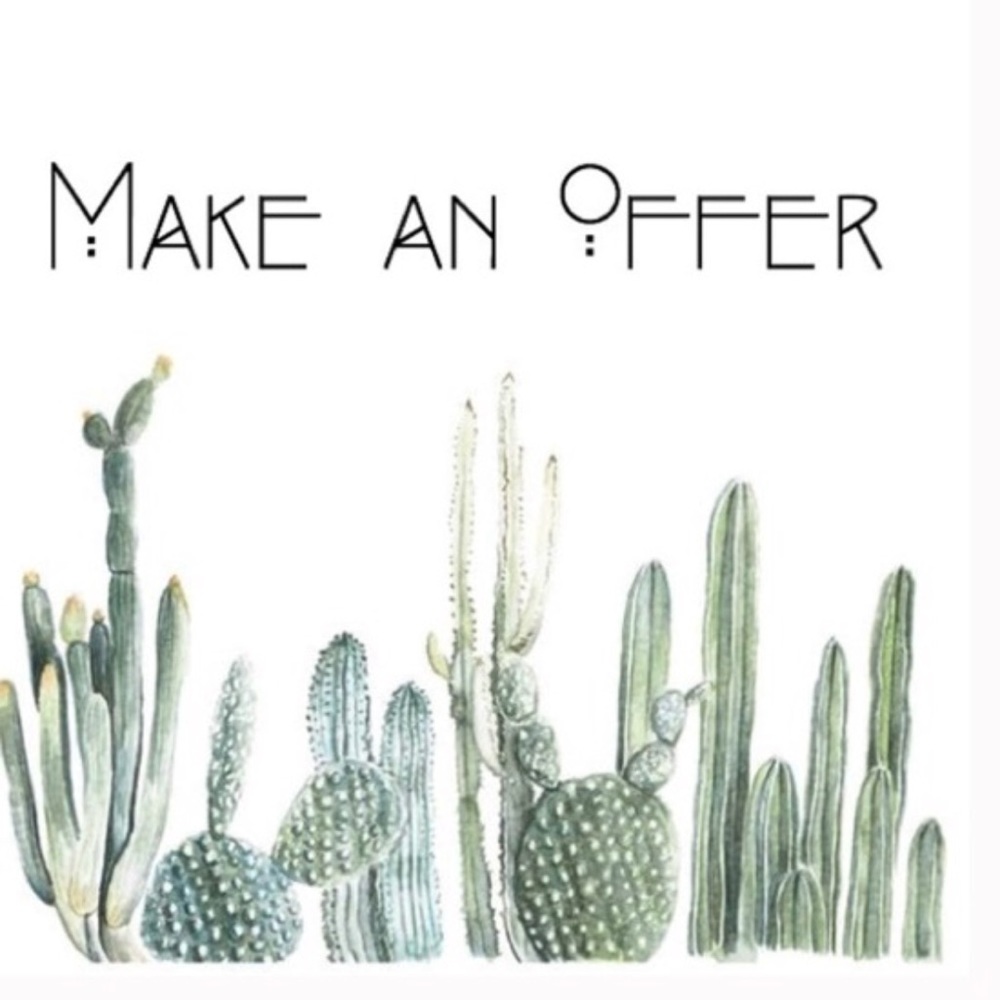 Make any offer!